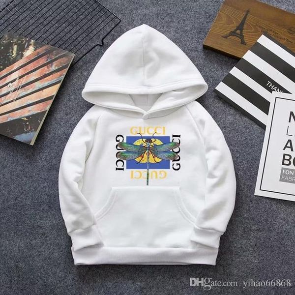 

children's clothes girl 2020 spring new pattern small view belt children jacket cartoon baby clothing boys hoodie wat43, Black