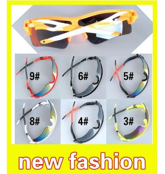 

sunglasses summer only sun glasses bicycle colors nice dazzle 9 glass a+++ sports sunglasses colour moq=10 men glasses ship qbql, White;black