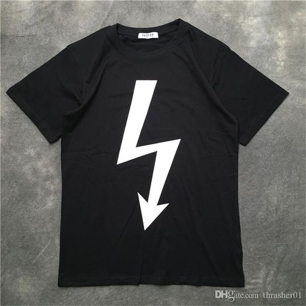 

luxury designer t shirt black white red summer t shirt men women short sleeve t shirt hip hop tees size s-xxl, White;black