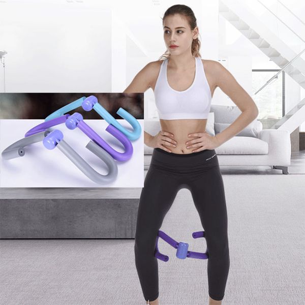 

portable multi-function slimming leg arm chest waist muscle exerciser thin thighs stovepipe clip gym sports resistance yoga ring 503