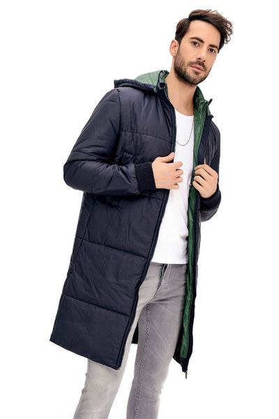 

plt8637 dewberry шинель темно-синий, Black;brown