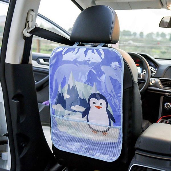 

1pcs car seat back cover protector for children baby kick carpet dirt mud covers car seat mat
