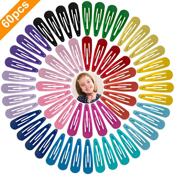

children's girl baby headband baby hair accessories hair barrettes non-slip 2 inch metal hairpins accessories for kids h5, Slivery;white