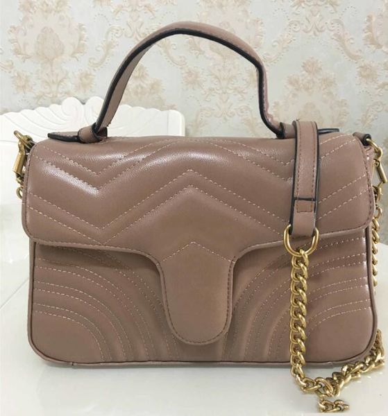 

2019new style luxury designer shoulder bags women chain crossbody bag pu leather handbags purse female messenger tote bagshou