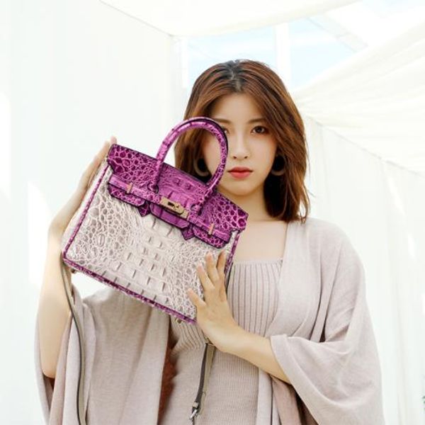 

2019 new european and american leather handbag shoulder bagaaa329