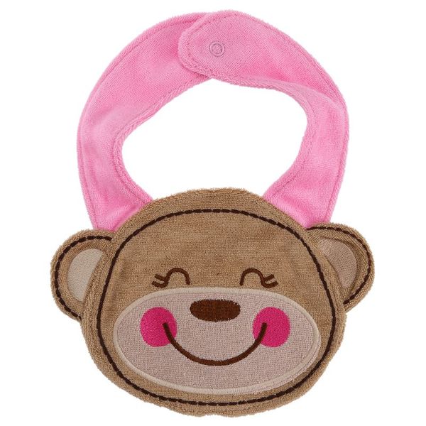 

baby kids infant cute cartoon animal bibs lunch bibs soft saliva towel (type 21