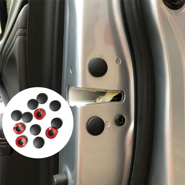 

car door lock screw sticker for daewoo matiz nexia nubira sens tosca winstorm