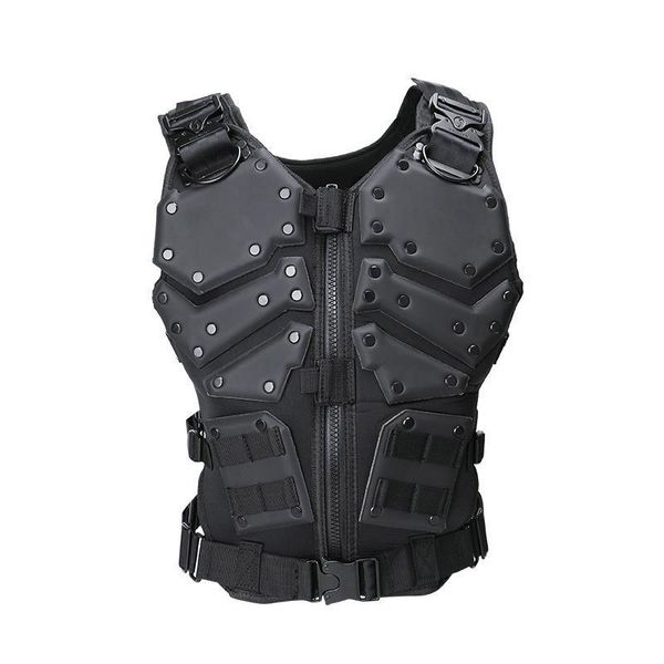 

outdoor tactical vests army combat training special forces protective vests men combat equipment of army paintball vest, Camo