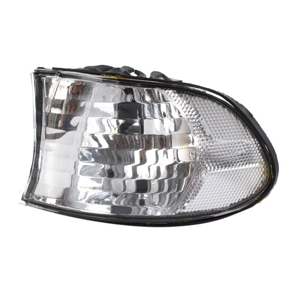 

white steering lamp shell angle lamp shell suitable for 1999-2001 7 series e38