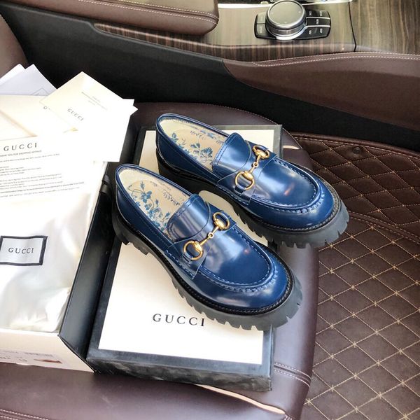 

luxury womens bee embroidery single shoes genuine leather casual shoes fashion trainers running shoess with original box 35-40, Black