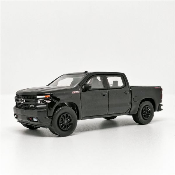 

greenlight 1:64 2019 chevrolet silverado saxe pickup truck no box