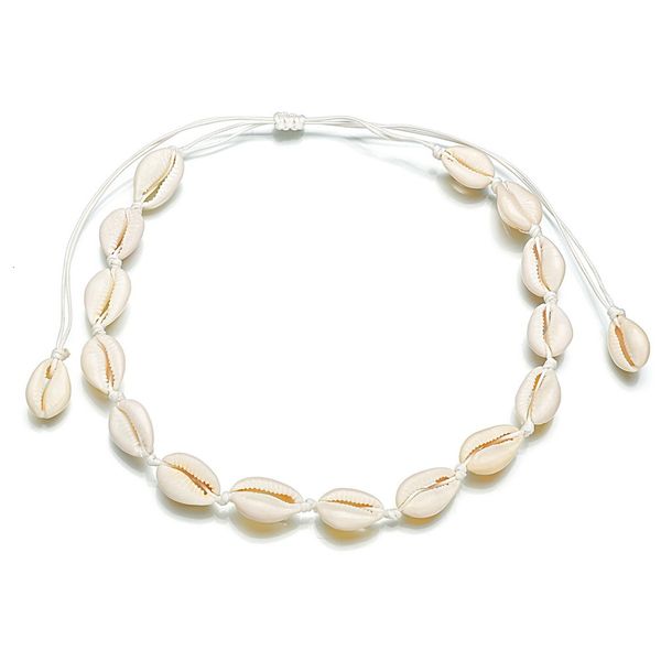 

accessories posimi second nation wind selected will shell necklace sandy beach on vacation wind manual weave necklace, Silver