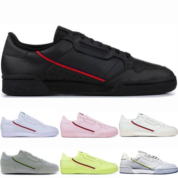 

высокое качество калабасас powerphase серый continental 80 повседневная обувь kanye west aero синий основные черный og белый тапок женщин eu