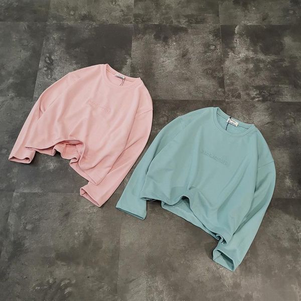 

mens womens hoodies 2020 new arrival fashion casual long sleeves o-neck sweatshirts sl200604, Black