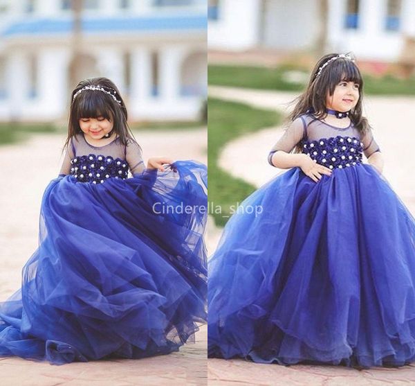 royal blue princess ball gown