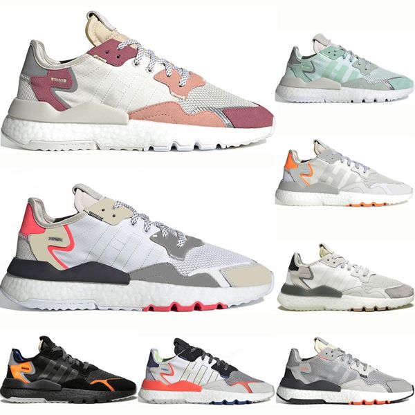 

mens nite jogger running shoes luxury womens white black green originals classic sports trainers shoes mens outdoor althtic runner sneakers