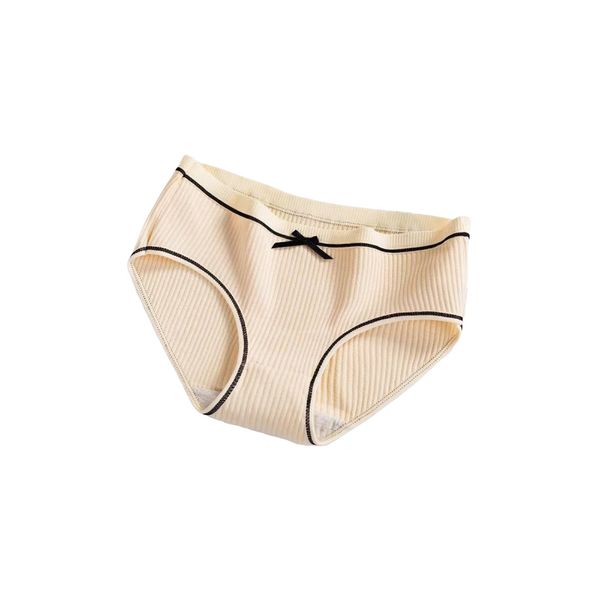 

9-18 - year - old girls cotton students wet sweat absorption cute briefs middle school underpants, Camo