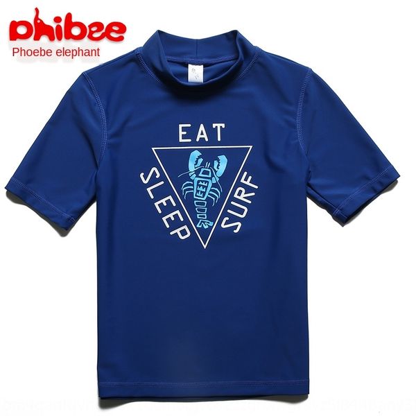 

ai2wx phibee baby elephant boy short-sleeved beach outdoor wading sports children's phibee baby elephant boy short-sleeved beach swimsu, White;black
