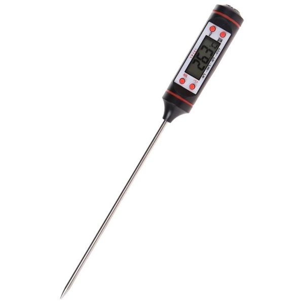 

digital kitchen thermometer for bbq electronic cooking food probe meat water milk meat thermometer kitchen tools household thermometers