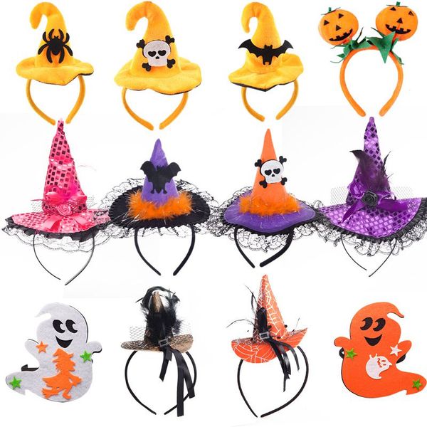 

dressing items, props, adults, children's headwear, pumpkin headband, cobweb wizard headband