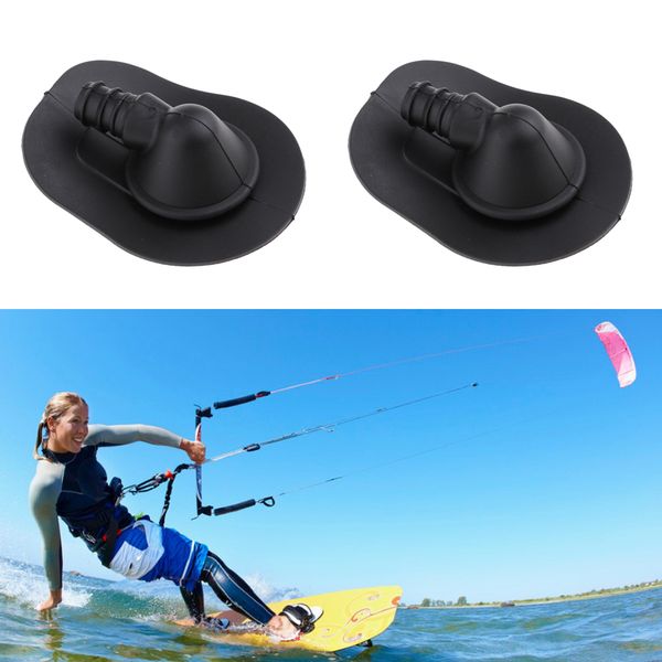 

bulk 2 inflate valve adapter kit for kitesurfing kiteboarding kite bladder repair - solid & durable