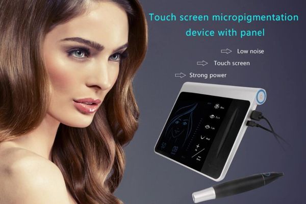 

multifunctional tattoo pen machine kit lip eyebrow microblading permanent makeup beauty device tattoo pen gun control kit