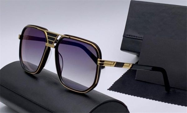 

new designer sunglasses men brand fashion glasses 666 square retro punk german glasses selling luxury eyewear, White;black