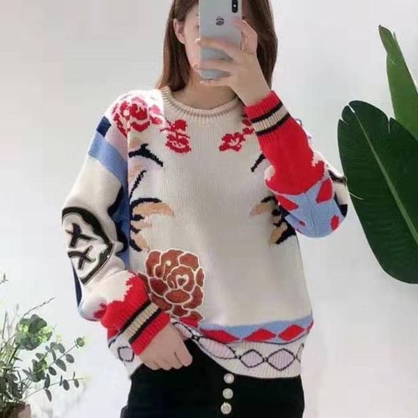 

женский свитер мода повседневная свитер размер s-l удобный теплый wsj012#111858 sun07, White;black