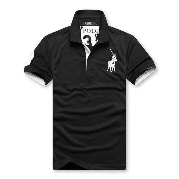 

2019 luxury italy de igner polo ralph hirt high treet embroidery garter nake little bee printing clothing men brand polo hirt