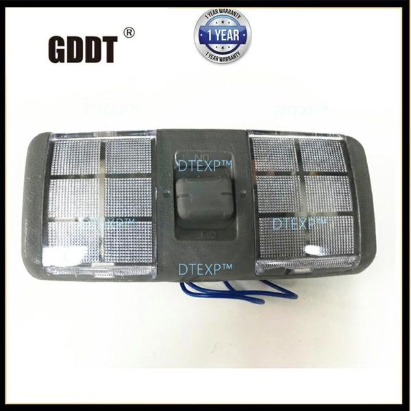 

v32 v33 front roof lamp with bulb for pajero reading lamp for montero 1989-1999 rear roof v31 v30 v43 cover available