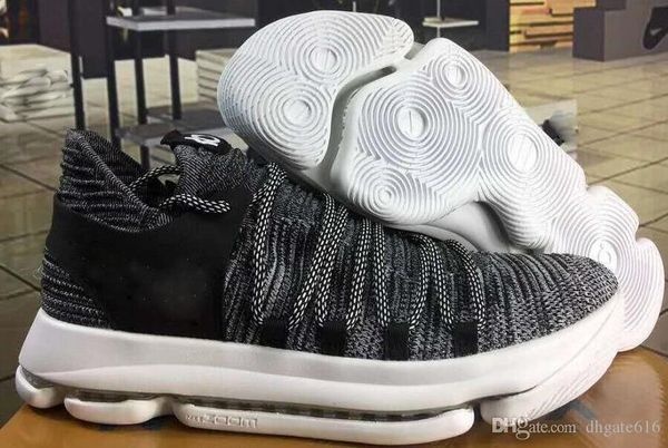 

2019 basketball shoes all kevin durant 10 star black white bhm university red city series kd 10 men basketball shoes sneaker 04