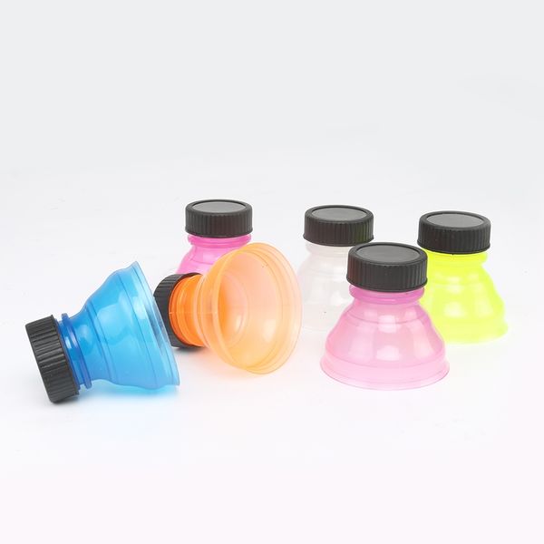 

6pcs bottle lid soda saver pop beer beverage can cap cover flip protector snap on wine bottle ser other bar products