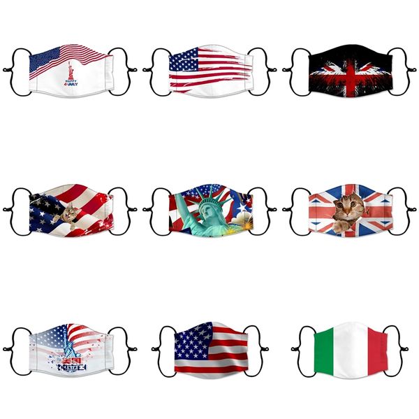 

mascherine designer masks fashion cotton face masks with breath valve pm2.5 mouth mask reusable fabric mask #3071