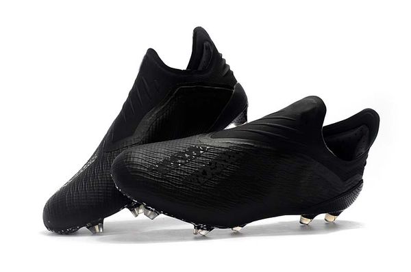 

2019 x 19+ fg football boots skeletalweave x tango 18+ tf/fg men soccer shoes black soccer cleats