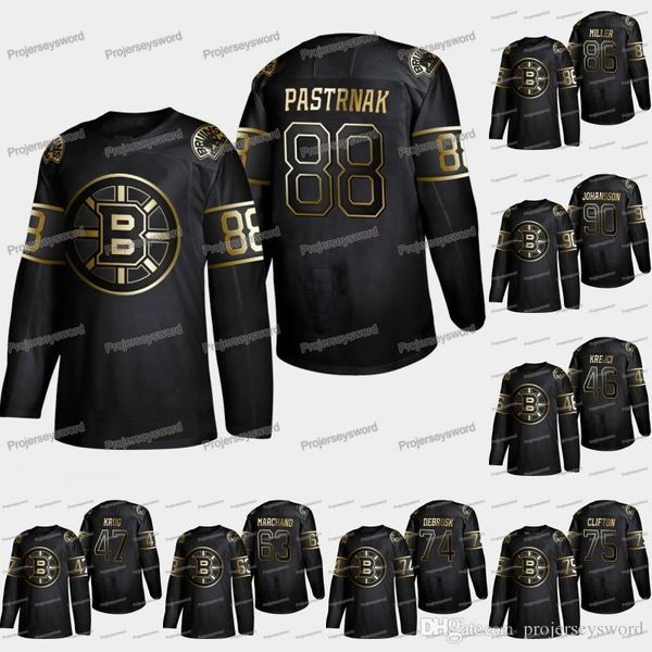 

Mens Boston Bruins David Pastrnak 2019 Golden Edition Jersey Danton Heinen Steven Kampfer Matt Grzelcyk Jake DeBrusk Connor Clifton Jerseys