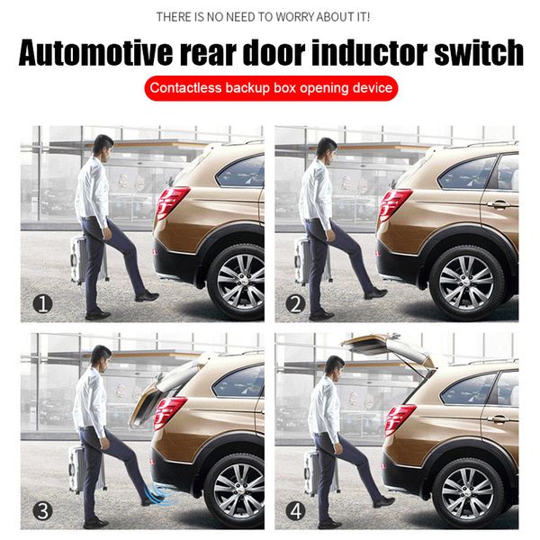 

car electric tailgate trunk smart induction one foot sensor hands trigger opener jld
