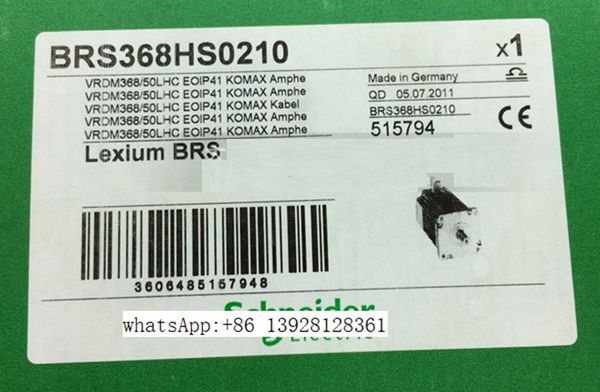 

brs368hs0210 новый и оригинальный ac серводвигателя