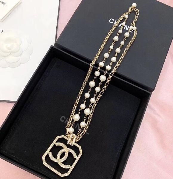 

letter necklace golden letter tassels fashion luxury beautiful 1115a20, Red;brown