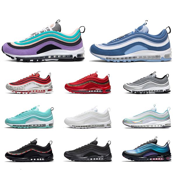 

2019 men women running shoes jayson tatum triple black white tropical twist iridescent mens trainers sports sneakers runner