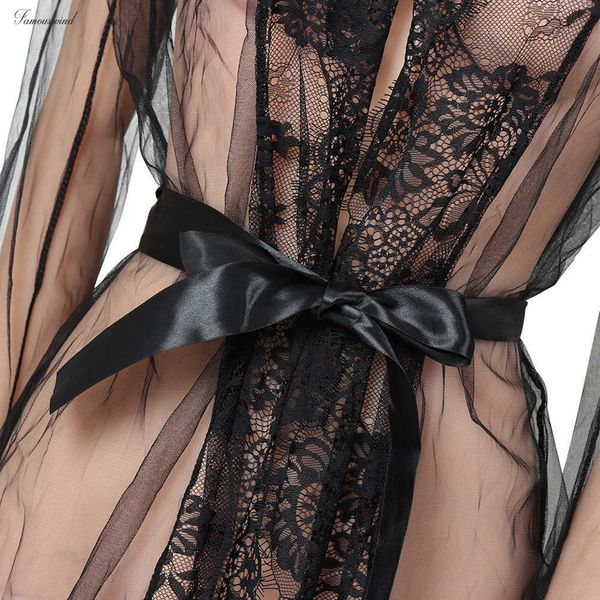 

fashion women bathrobes sleepwear lace robe dress pajamas breathable lace g string dress woman sleepwear, Black;red