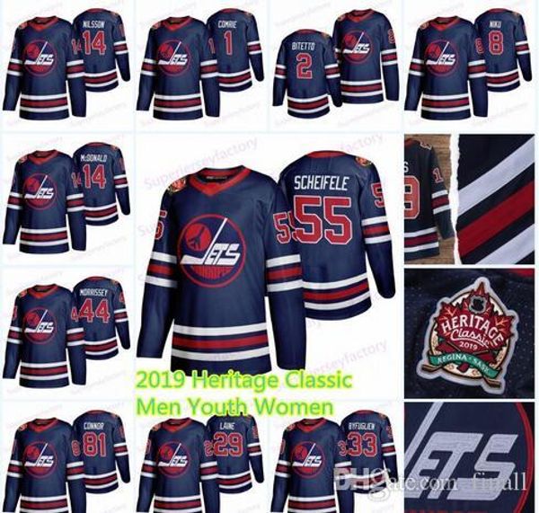 winnipeg jets heritage classic jersey