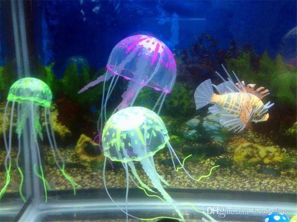 

jelly fish lamp jellyfish lamp with simulated ocean background jellyfish aquarium tank healing nightlight creative gift