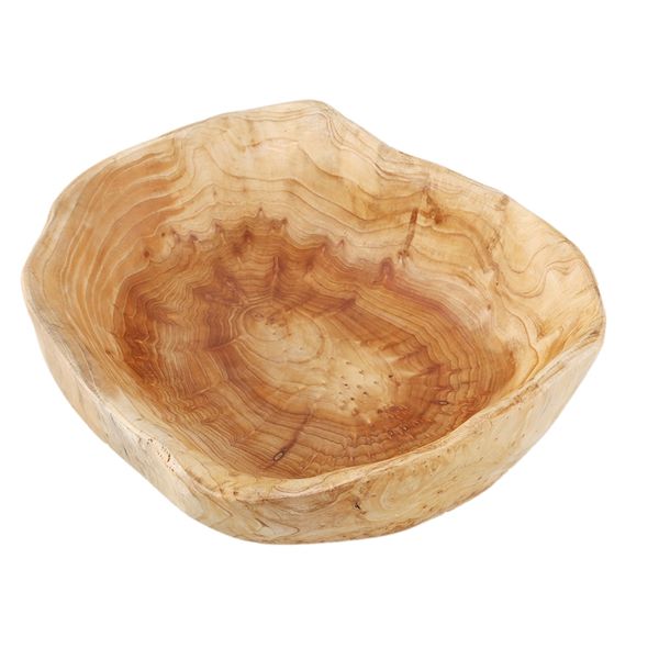 

household fruit bowl wooden candy dish fruit plate wood carving root fruit plate wood 25-29 cm dishes plates
