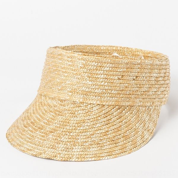 

summer wide eaves straw empty hat outdoor tourism sunscreen beach duck tongue straw hat, Blue;gray