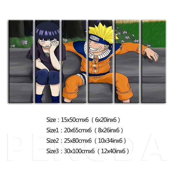 2020 Modular Pictures Wall Art Poster Prints Japanese Anime Naruto Hd Wallpaper Canvas Painting Living Room Home Decoration Framework From Narciss 25 19 Dhgate Com