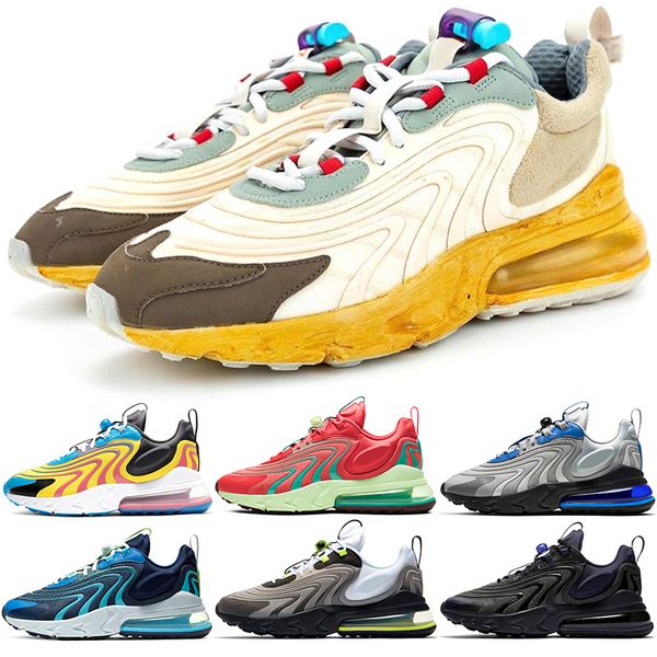 

mens trainers react eng men women running shoes cactus trails bauhaus pn dust obsidian fashion trainer sports sneakers size 36-45