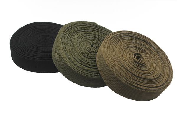 

outdoor multi-purpose 10*2.5*1cm nylon packing rope backpack luggage pp canvas long strap packing belt