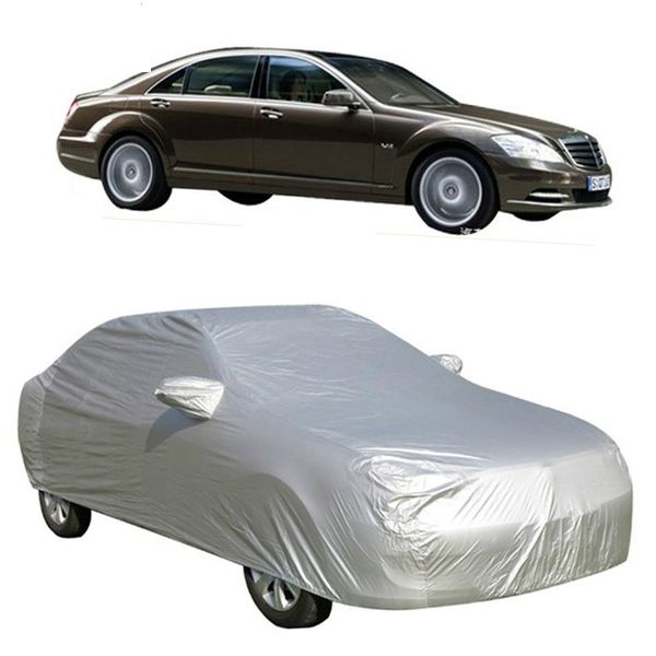 

car covers size s/m/l/xl suv l/xl indoor outdoor full car cover sun uv snow dust rain resistant protection ing
