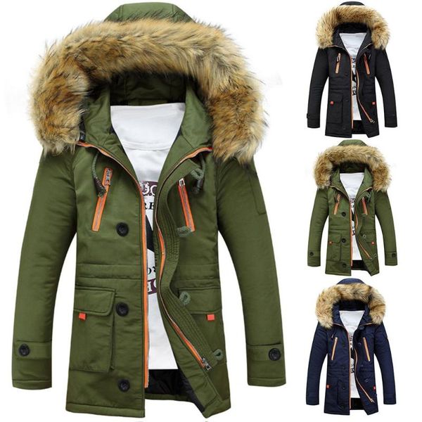 

ski men's winter new long casual wear casual color block zip sleeveless short cotton vest warm vest drop shipping