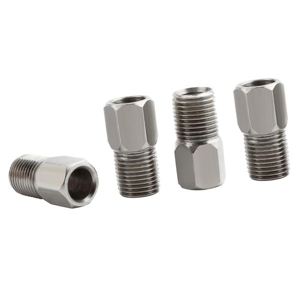 

8 mountain road hydraulic brake hose connector oil pipe line fitting hp